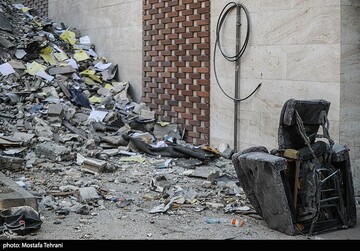 آثاری از حملات رژیم صهیونیستی