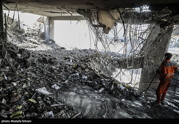 آثاری از حملات رژیم صهیونیستی