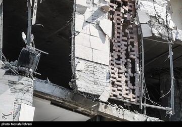 آثاری از حملات رژیم صهیونیستی