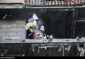 آثاری از حملات رژیم صهیونیستی