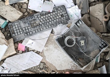 آثاری از حملات رژیم صهیونیستی