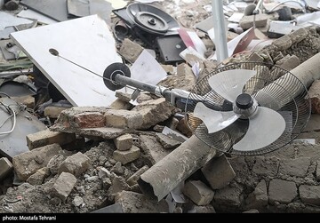 آثاری از حملات رژیم صهیونیستی