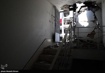 آثاری از حملات رژیم صهیونیستی