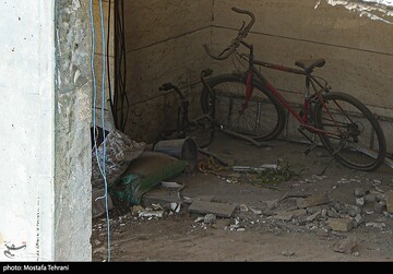 آثاری از حملات رژیم صهیونیستی