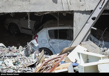 آثاری از حملات رژیم صهیونیستی