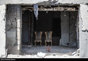 آثاری از حملات رژیم صهیونیستی