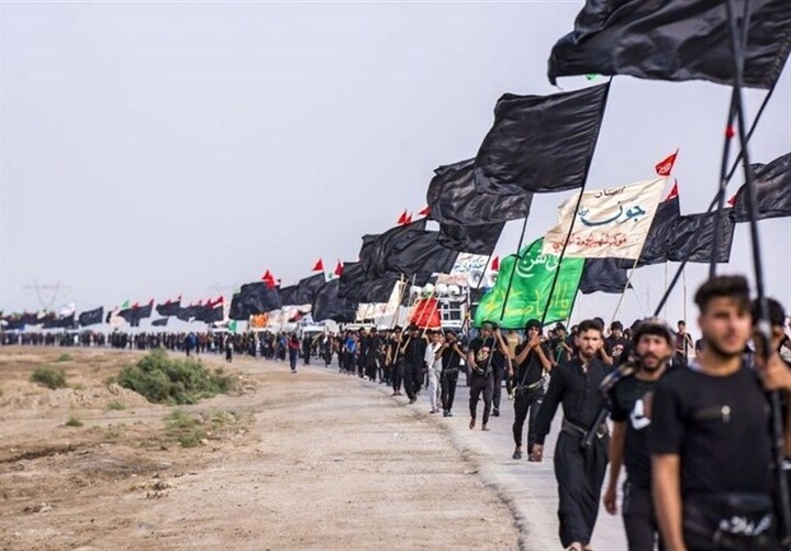 ثبت نام زائران اربعین از مرز یک میلیون نفر عبور کرد