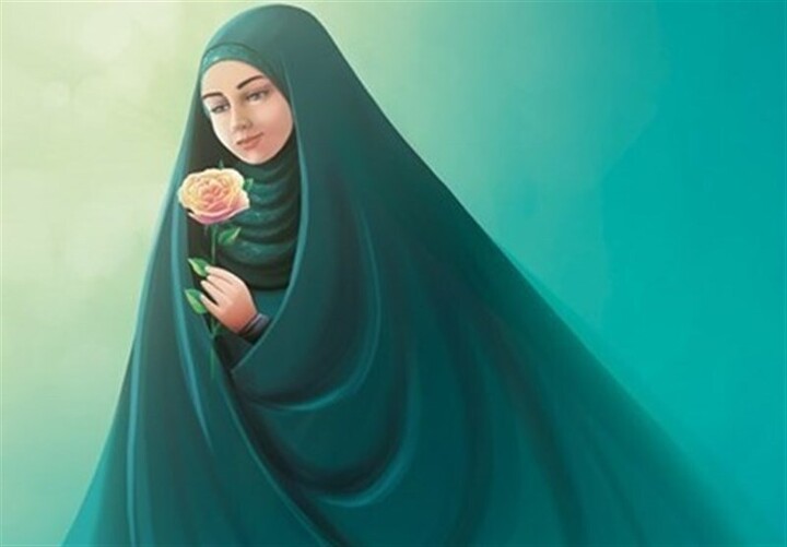 زن مسلمان در خط مقدم تمدن‌سازی