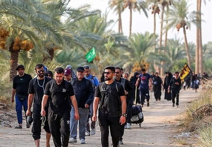 زائران اربعین زمان مواجهه با اشعه فرابنفش را کاهش دهند