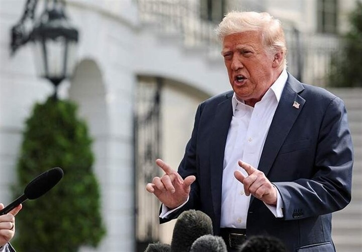 ترامپ: خواهان آتشبس در غزه هستیم! ترامپ: خواهان آتشبس در غزه هستیم!