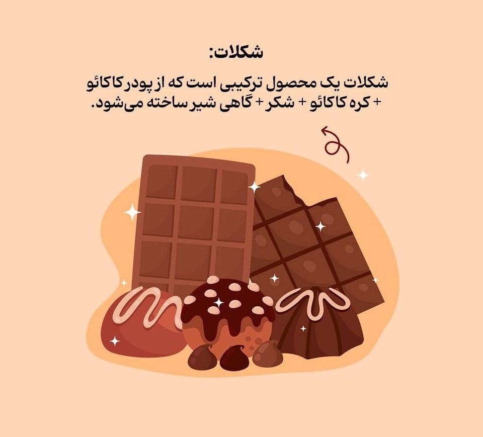 همه شکلاتها سالم نیستند!
