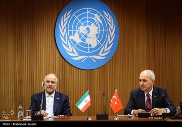 حضور قالیباف در ششمین کنفرانس رؤسای مجالس جهان