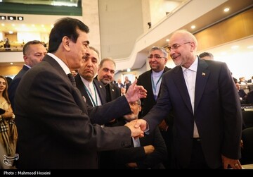 حضور قالیباف در ششمین کنفرانس رؤسای مجالس جهان