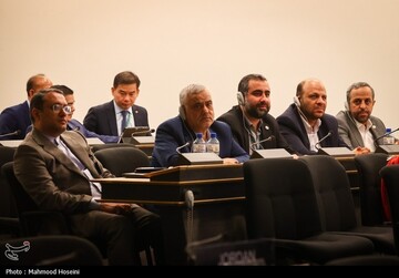 حضور قالیباف در ششمین کنفرانس رؤسای مجالس جهان