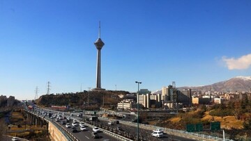 تهران نفس می‌کشد؛ کیفیت هوا در وضعیت قابل قبول