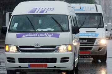 ۱۳ هزار ماموریت اورژانس اجتماعی در زمان جنگ تحمیلی