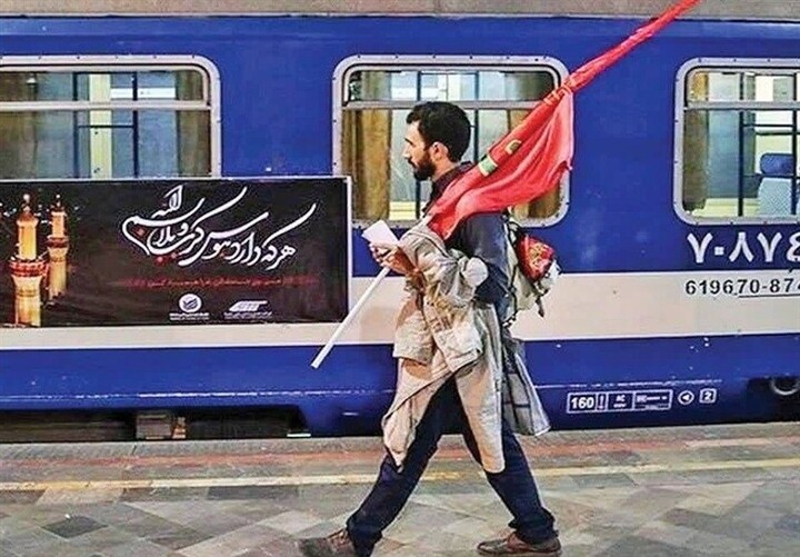 ظرفیت قطارهای اربعین به ۴۷۰ هزار صندلی رسید