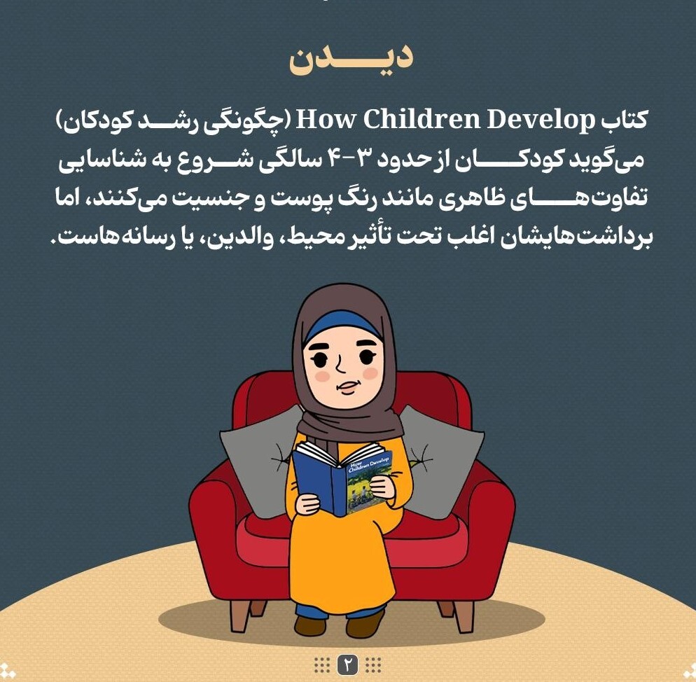 چطور تفاوتها رو به بچهها یاد بدیم؟