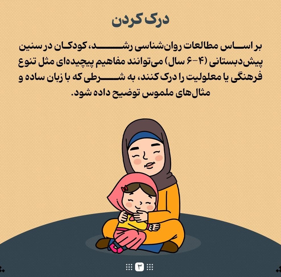چطور تفاوت‌ها رو به بچه‌ها یاد بدیم؟