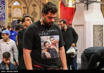 حرم مطهر حضرت علی (ع) در آستانه اربعین حسینی