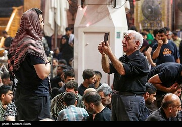 حرم مطهر حضرت علی (ع) در آستانه اربعین حسینی