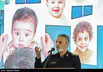 مراسم اربعین شهدای اقتدار