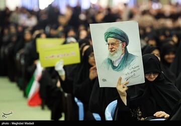 مراسم اربعین شهدای اقتدار