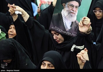 مراسم اربعین شهدای اقتدار