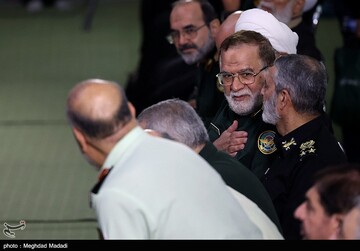 مراسم اربعین شهدای اقتدار