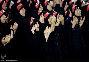 مراسم اربعین شهدای اقتدار