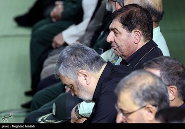 مراسم اربعین شهدای اقتدار