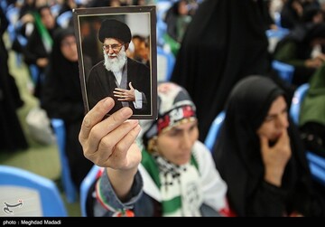 مراسم اربعین شهدای اقتدار
