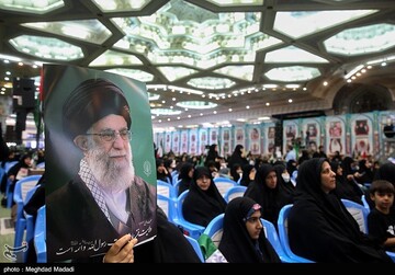 مراسم اربعین شهدای اقتدار