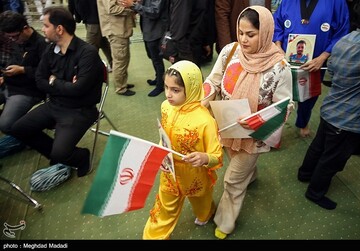 مراسم اربعین شهدای اقتدار
