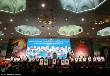 مراسم اربعین شهدای اقتدار