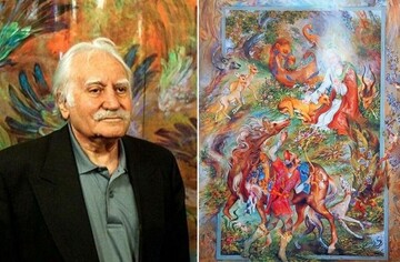 استاد فرشچیان دار فانی را وداع گفت