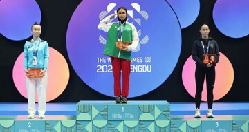 مدالی از جنس افتخار/ سلام دختر ایرانی ماندگار شد