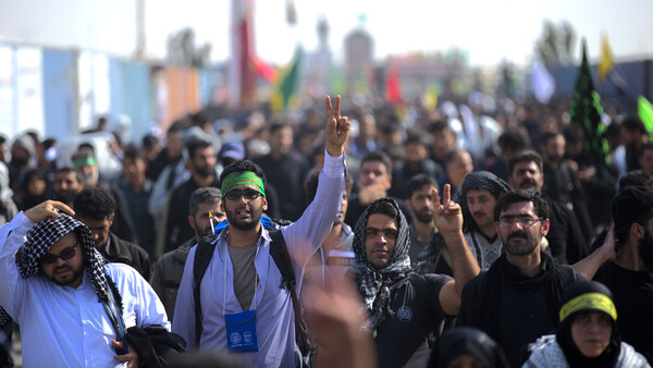 تعداد زائران ایرانی اربعین از مرز ۳ میلیون گذشت .