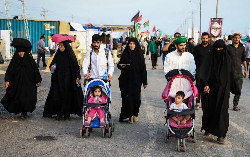 پیاده روی اربعین؛ مسیر همبستگی و سادهزیستی در خانوادهها