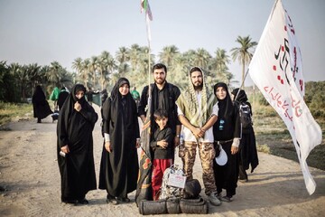 پیاده روی اربعین؛ مسیر همبستگی و ساده‌زیستی در خانواده‌ها