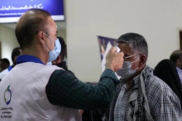 غربالگری بیش از ۵۷ هزار زائر در مرز