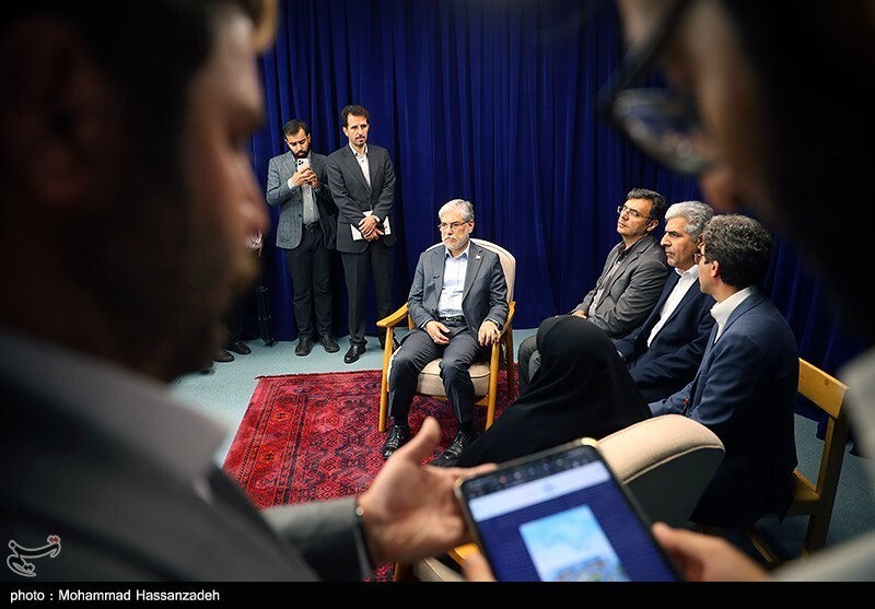 افتتاح استودیو فرشته