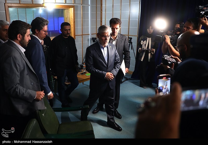 افتتاح استودیو فرشته