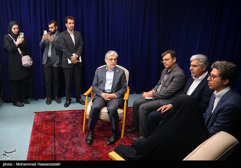 افتتاح استودیو فرشته