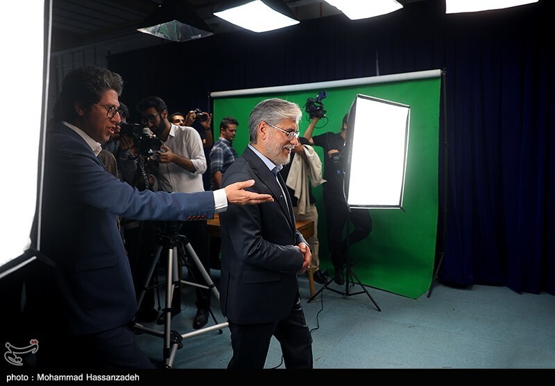 افتتاح استودیو فرشته