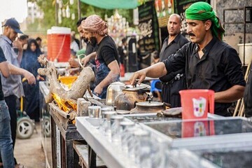 برپایی موکب «ایران یاران جوان» در مسیر پیاده‌روی اربعین