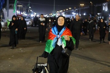 فعالیت‌های بین‌المللی زنان ستاد اربعین حسینی شهرداری تهران