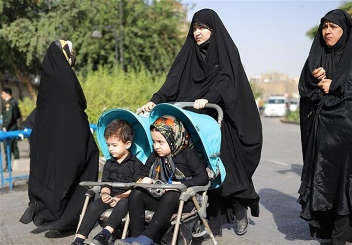 تاثیرگذاری خاموش در تمدن اسلامی با حضور بانوان در مسیر اربعین