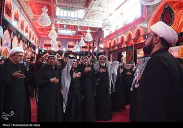 اربعین حسینی در کربلای معلی