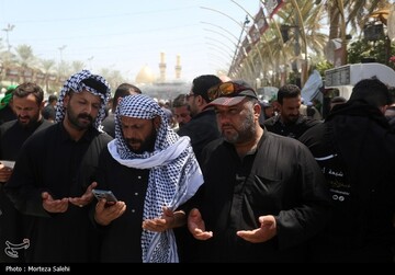 اربعین حسینی در کربلای معلی